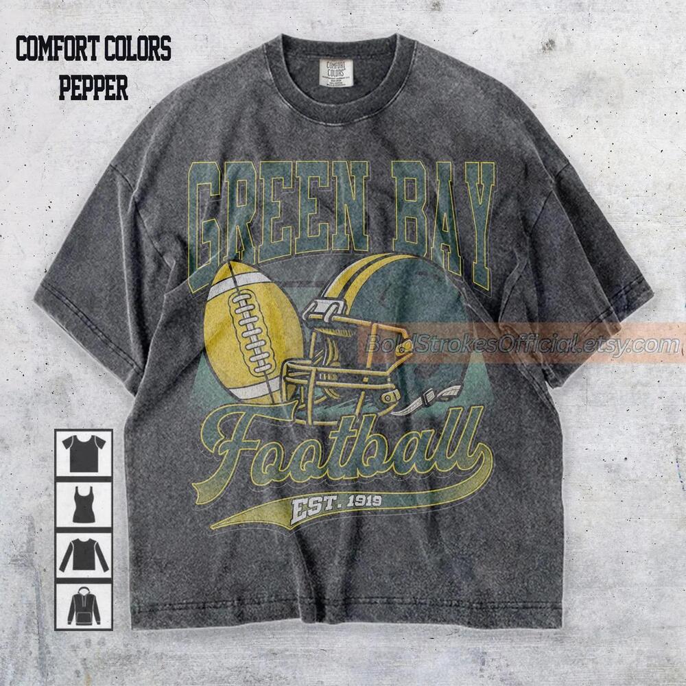 Green Bay Football Game Day Fan T-Shirt